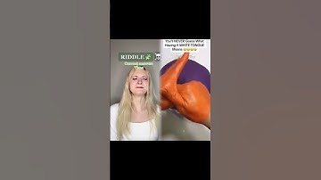 #pov You live in a world where if you get a riddle you must answer it correctly or else.. #acting