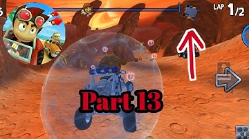 Beach Buggy Racing - Gameplay Walkthrough Chowder Bowl - Part 13 (BossGameplay) Android,IOS
