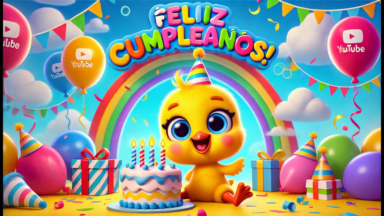 Canción de Cumpleaños para Niños ¡Canta y Baila con Nosotros!” - Aprende con musica infantil