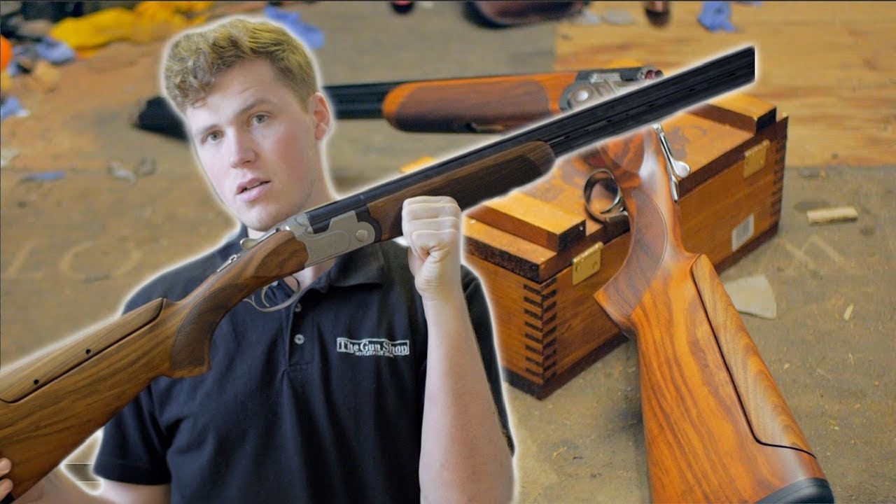 Beretta 691 Adjustable Sporter Review shooting in dc