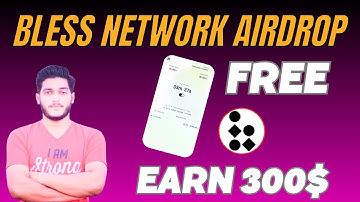 Bless Network Mining App Full Guide || Bless Network Free Airdrop Tutorial