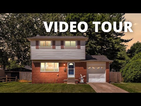4820 Walker Street, Wayne, MI home video tour