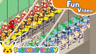 Download Lagu Great March of Pokémon | Pokémon Fun Video | Pokémon Kids TV MP3 Download Lagu Great March of Pokémon | Pokémon Fun Video | Pokémon Kids TV MP3