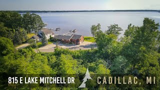 815 E Lake Mitchell Dr video tour
