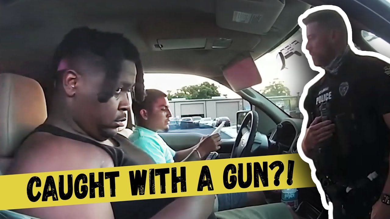 400-Pound Rapper Runs from Police and Drops a GUN | Lawyer Reacts - YouTube