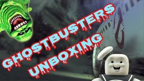 Ghostbusters: The Video Game Remastered (UNBOXING)