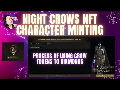 NIGHT CROWS NFT