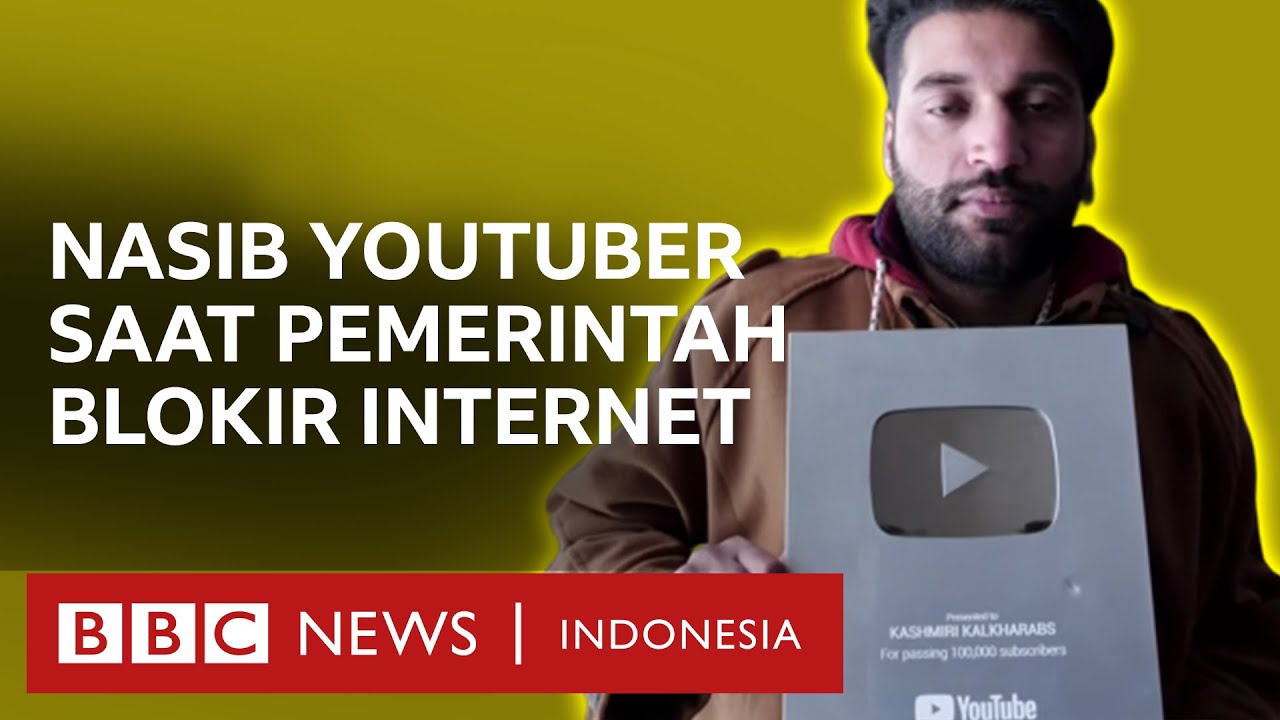 Nasib YouTuber saat internet diblokir pemerintah - CLICK | BBC News Indonesia