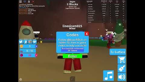 [⭐SALE] Mining Simulator All codes Token