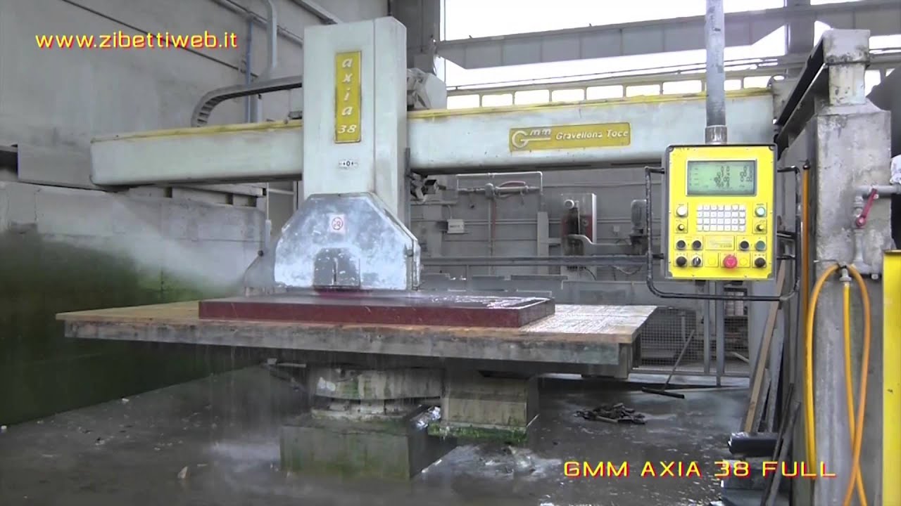 Zibetti - Fresa a Ponte usata Gmm Axia 38 Full cod. ZW157