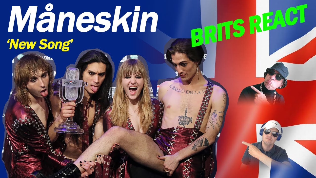 Måneskin - New Song (BRITS REACT!!!)