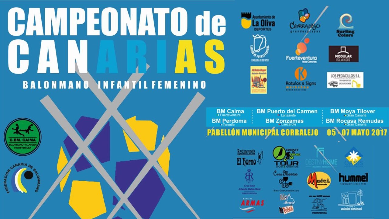 BM PUERTO DEL CARMEN - BM ROCASA REMUDAS