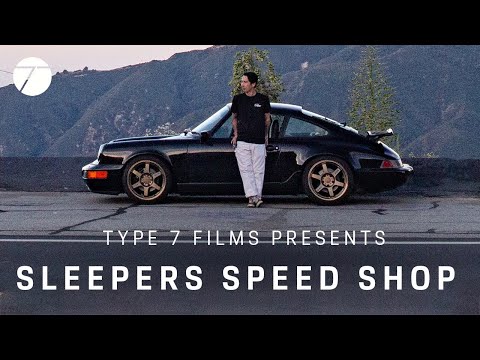 SLEEPERS SPEED SHOP