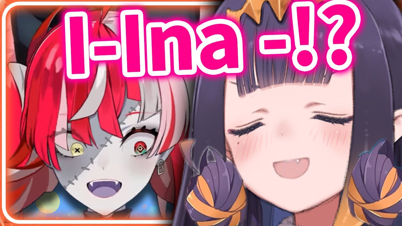 I-Ina? Those aren't Pads!【HololiveEN】