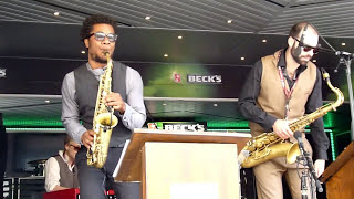 Musikmesse Frankfurt-The Huggee Swing Band (2017)