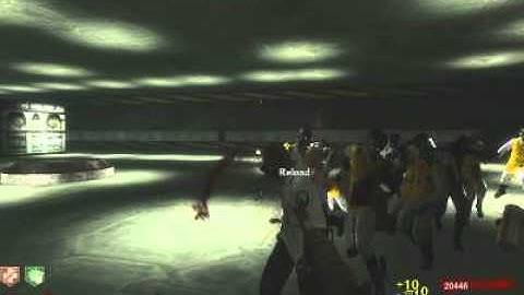 Call of Duty World at War Custom Zombies: Area 51 Part 3