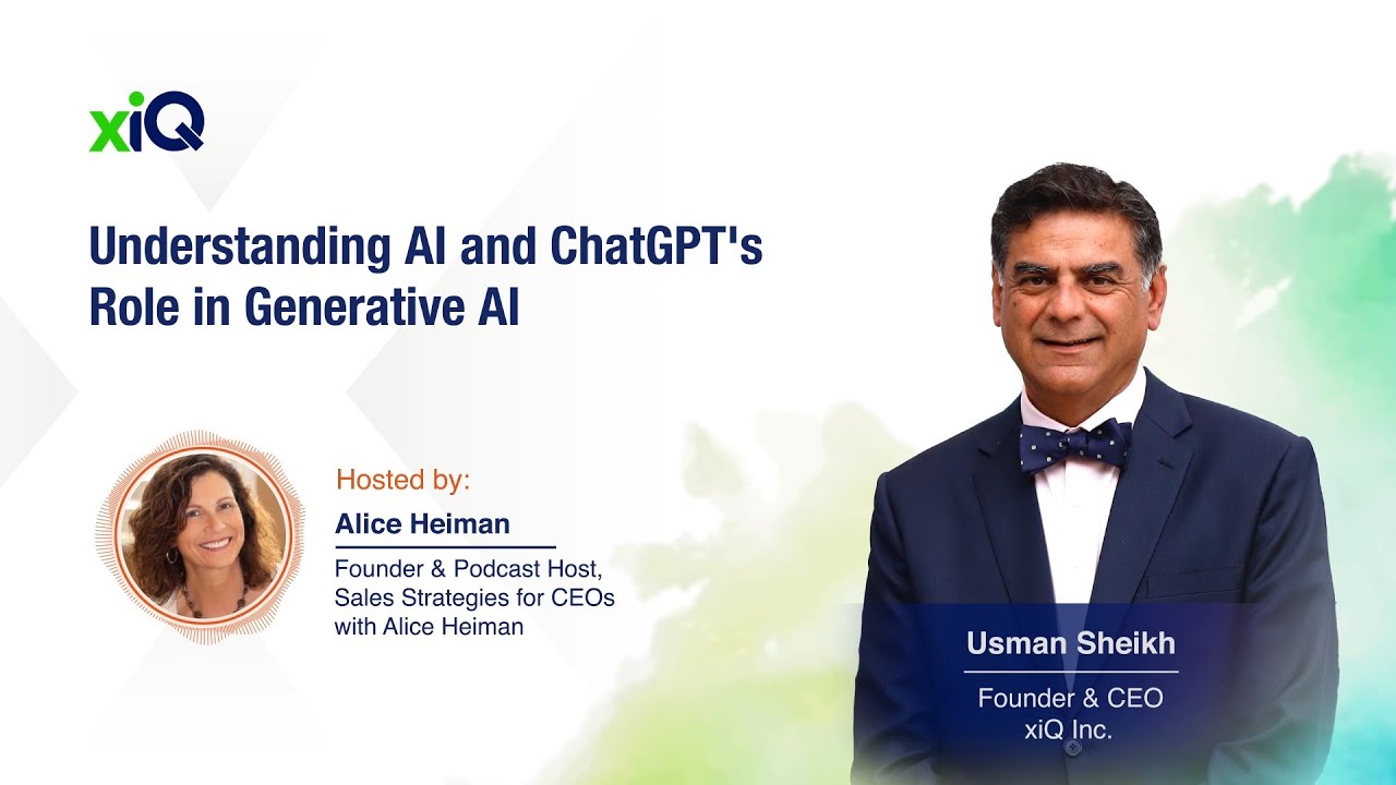 Understanding AI and ChatGPT's Role in Generative AI - YouTube