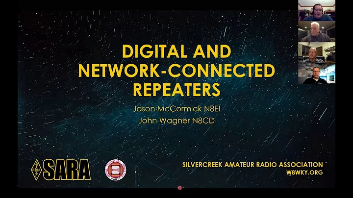Repeater Linking and Digital Repeaters - Part 1