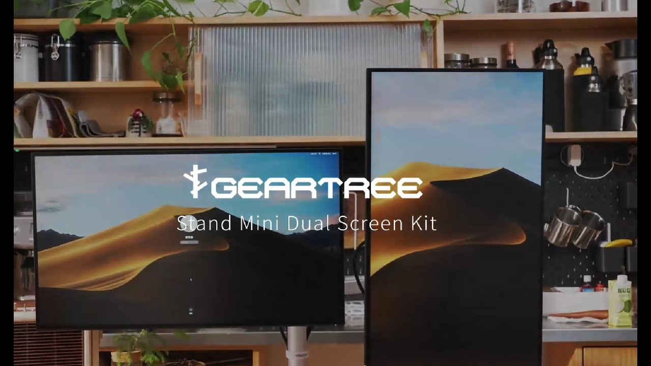 FALCAM GEARTREE Desk Stand Mini Dual Screen Kit🌵