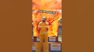 "Kehebatan Bola Pemadam Kebakaran dalam Situasi Darurat"