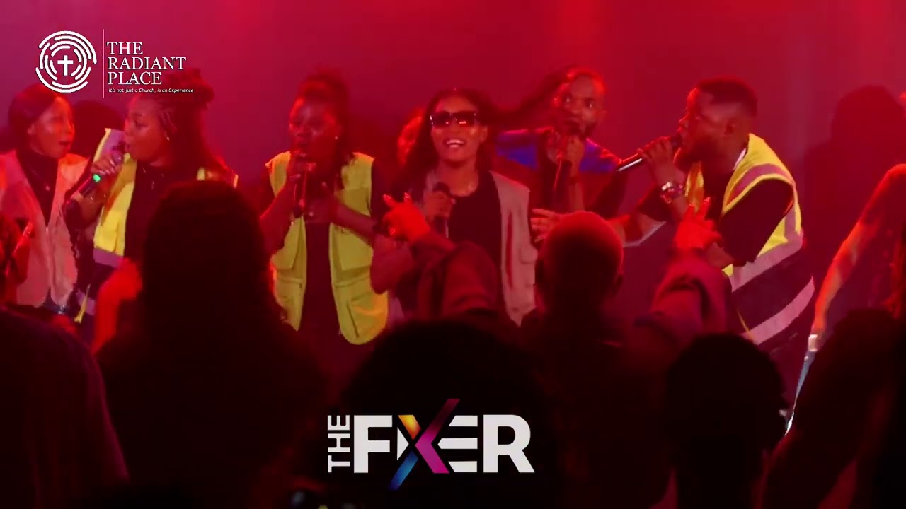 POWERFUL MINISTRATION!!! 4HIM MUSIC BRINGS FIRE TO THE ROOM WITH 'DEFE DEFE' AT THE RADIANT PLACE 