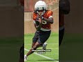 #texasfootball coach Steve Sarkisian breaks down how #camcoleman made such an impressive catch