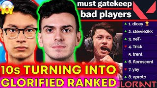 Tarik Pro City 10s DRAMA: Too Many Players Allowed?! 😱 VCT News