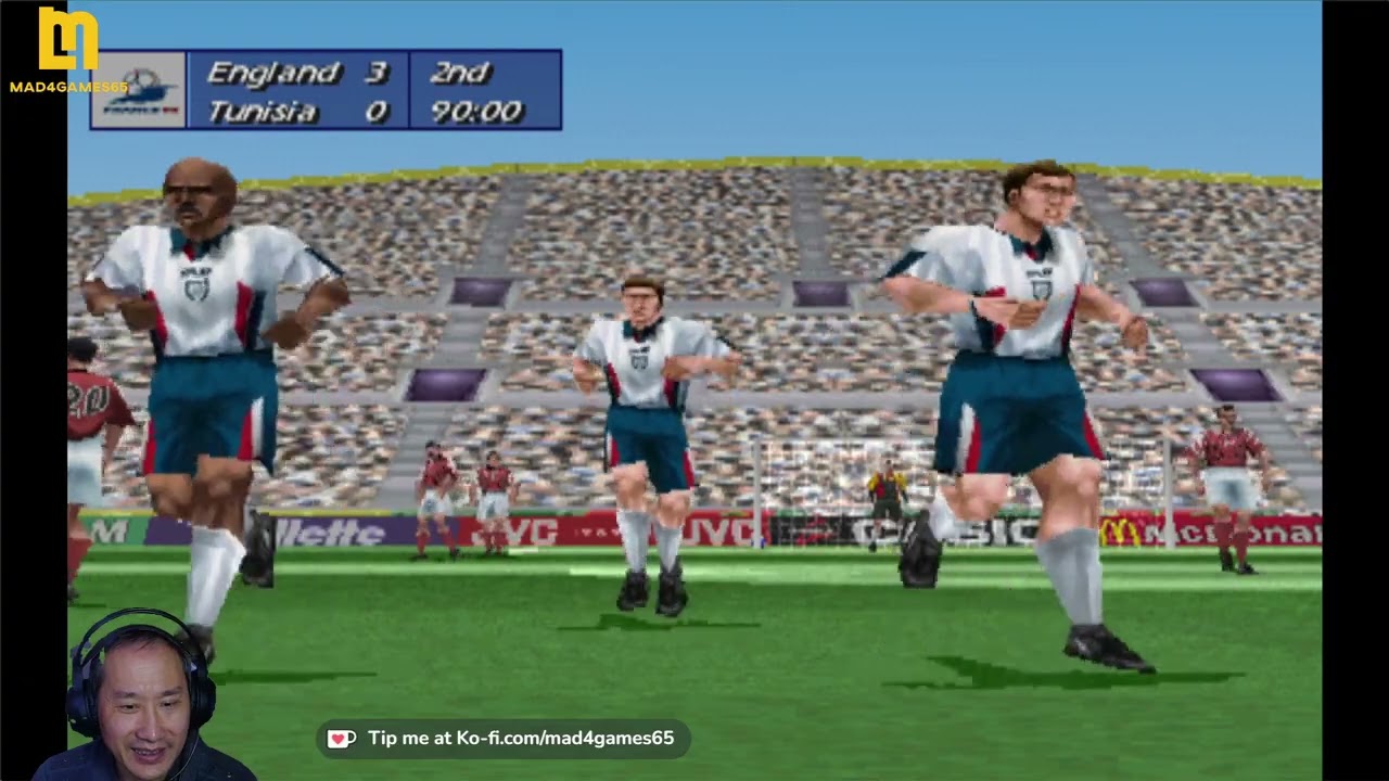 Jeu PC World Cup 98 - Jeu De Football Vintage - Version CD En Très Bon état