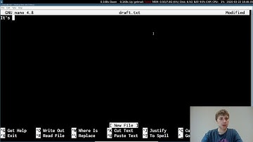 The Unix Shell - Working with Files and Directories Part 1 - Software Carpentry
