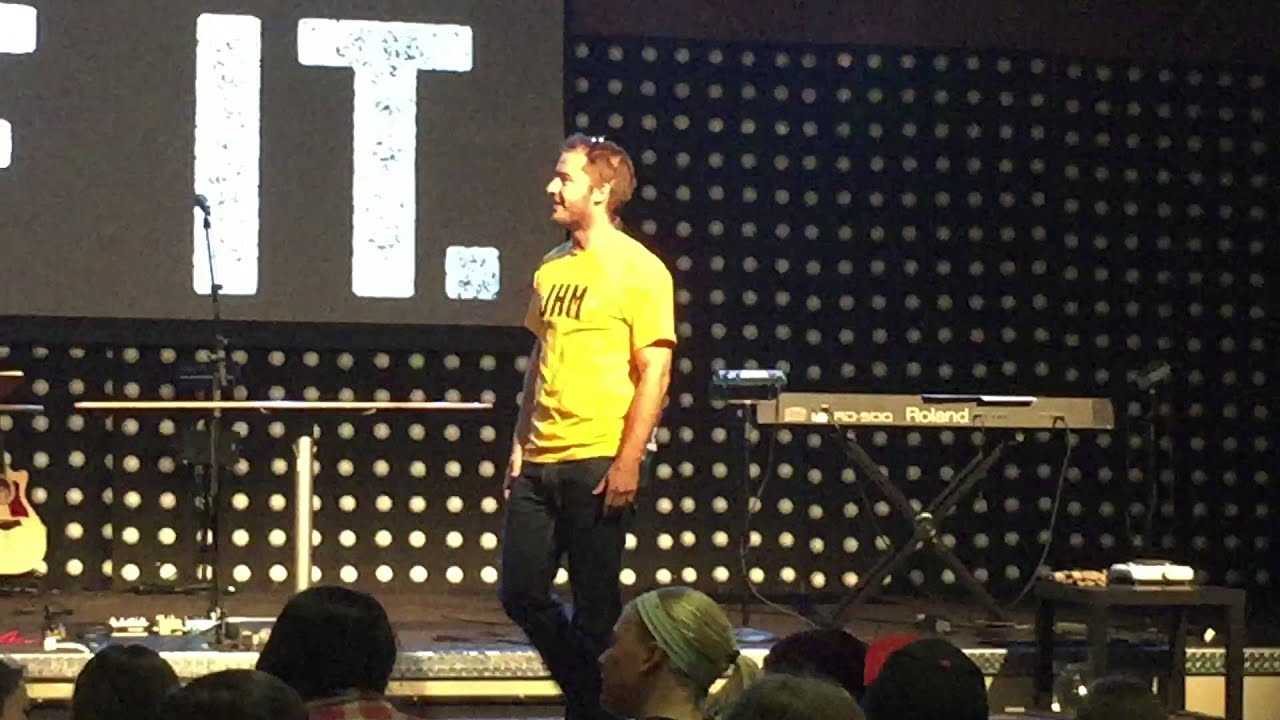 "Wired" week 1 Joshua Lee Mariners Church Jr. High Ministry YouTube