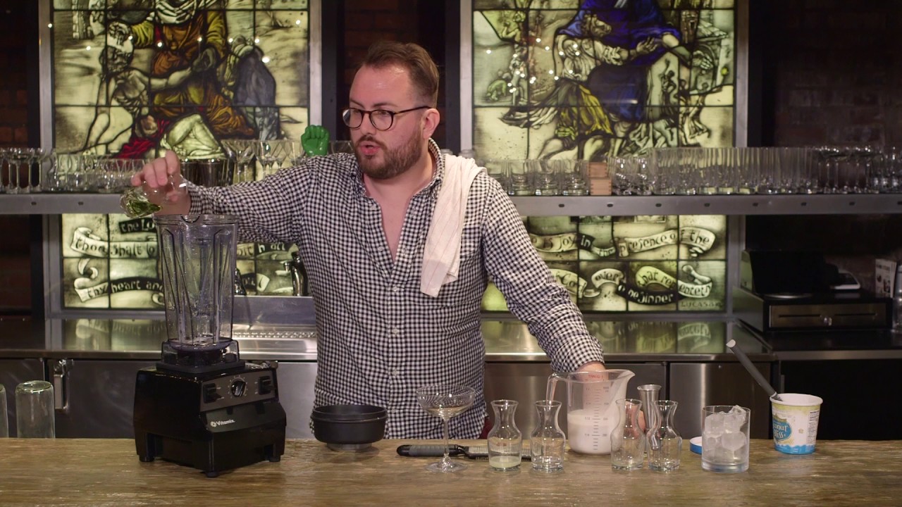 Will Hollingsworth's Piña Colada Vitamix Star Chef Rising Star Series