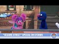 Grover and Abby Share Message on Summer Storm Safety