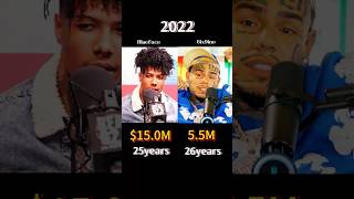 Blueface Vs 6Ix9Inewhos Richer Networth Comparison