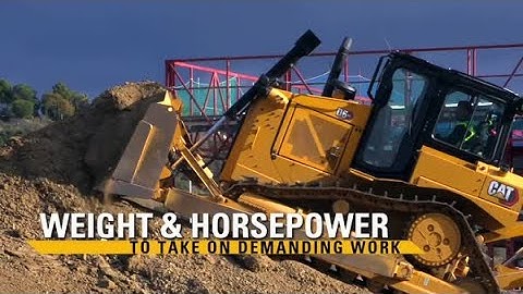 Cat® D6 GC Dozer – Strong, Reliable, Simple