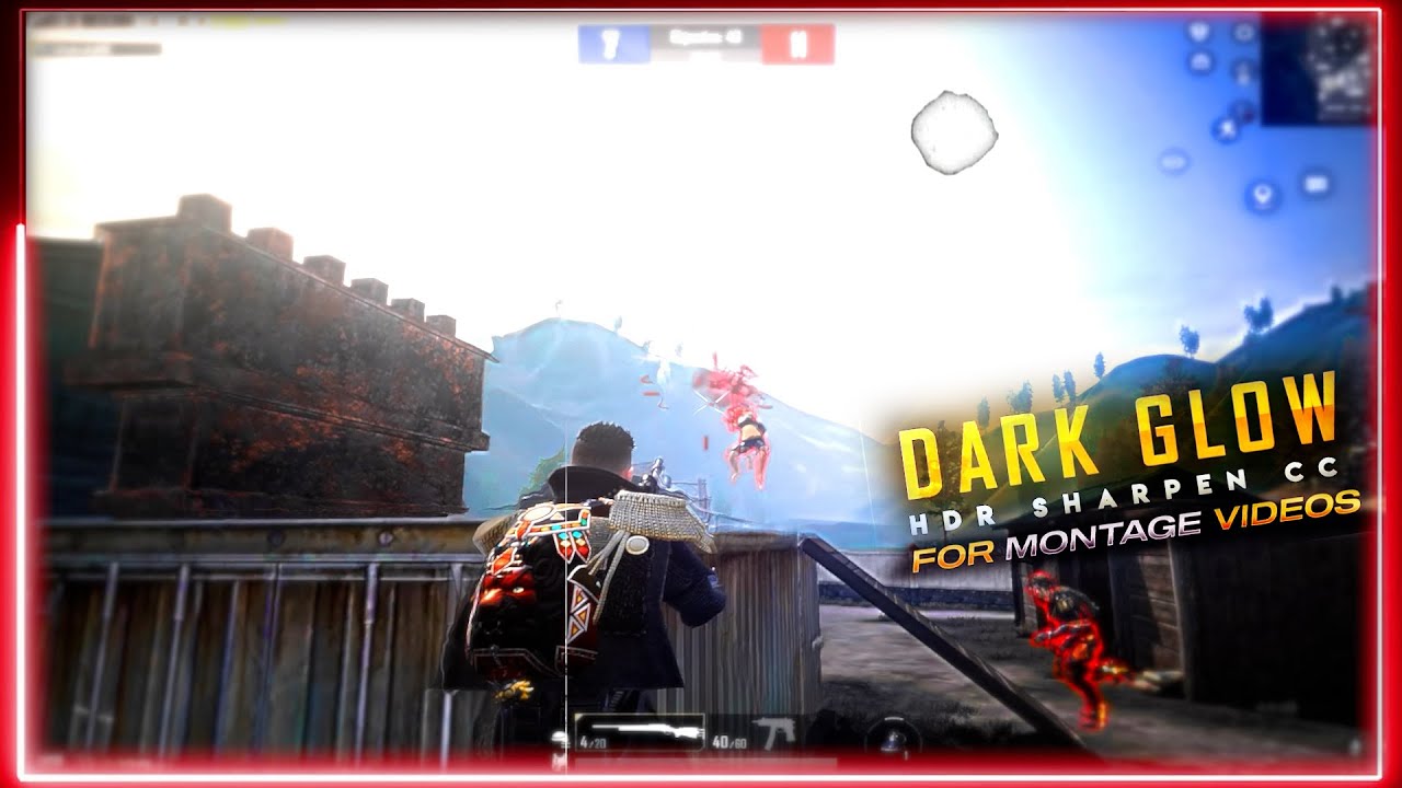 Top ColourCorrection Presets  For Pubg Montage with flicker/After effect  CC Presets For Montage