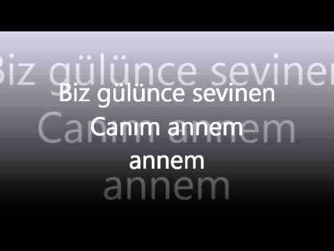 canım annem anneler günün kutlu olsun