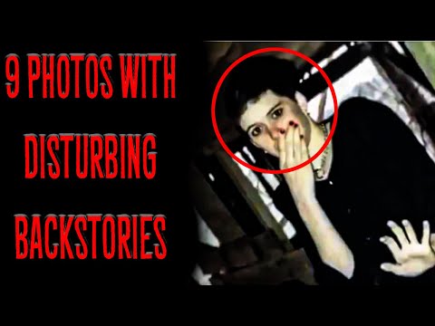 9 Photos With DISTURBING Backstories