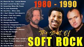 Download Lagu Soft Rock Songs 70s 80s 90s Full Album 🎁 Lionel Richie, Elton John, Eric Clapton, Bee Gees, Lobo MP3