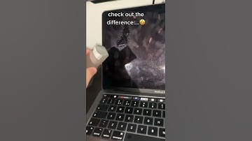 How To Clean A Mac Screen! - The Screenie