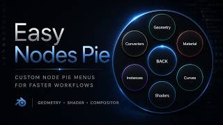 Easy Nodes Pie for Blender!