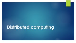 Distributed Computing Explained in the Easiest Way | Learn in 5 Minutes