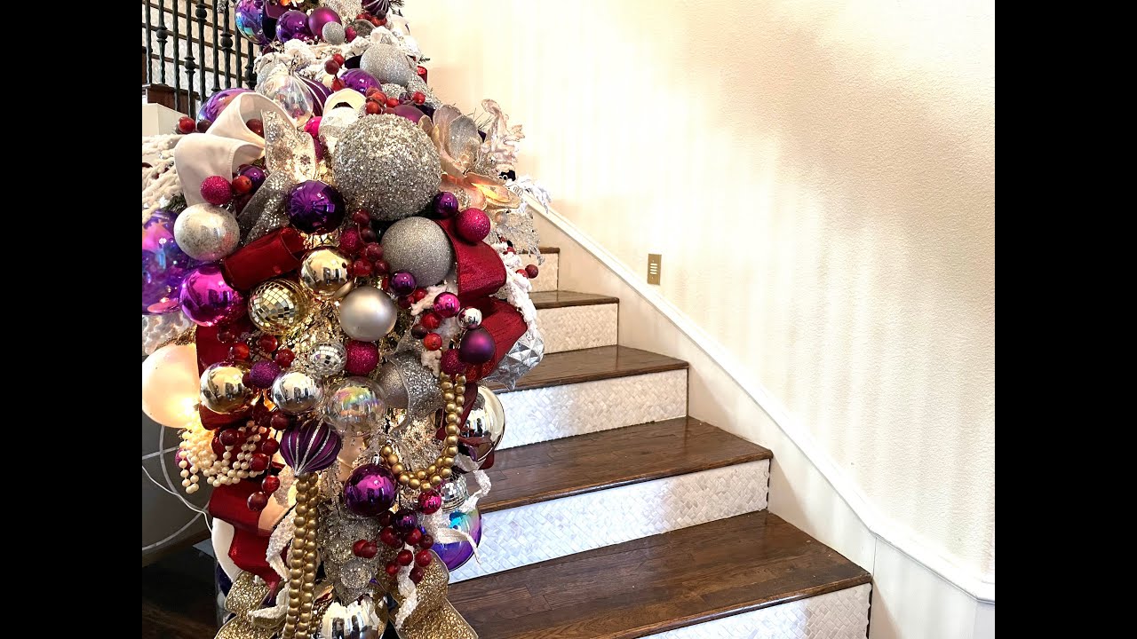 CHRISTMAS GARLAND YouTube