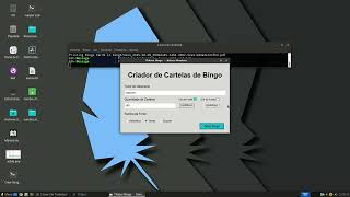 criando cartelas de bingo com python e tkinter