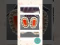 Vintage Navajo Coral Post Earrings Sterling Silver Wayne Aguilar Signed