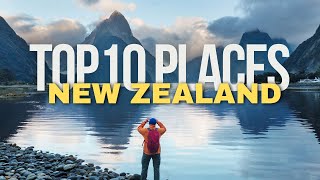 10 BUCKET LIST Destinations in New Zealand!