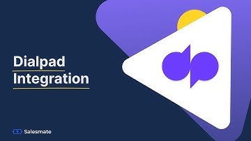 Dialpad Integration - Salesmate