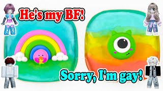 Slime Storytime Roblox | My boyfriend came out as gay to me after meeting my cousin