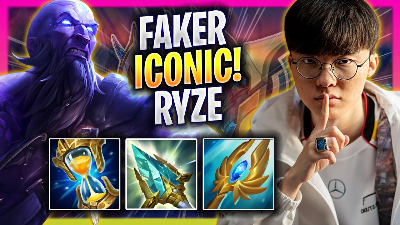 FAKER BRINGS BACK HIS ICONIC RYZE! - T1 Faker Plays Ryze MID vs Ahri! | Season 2025