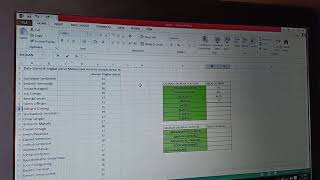 Median, dan mean menggunakan ms. excel ...