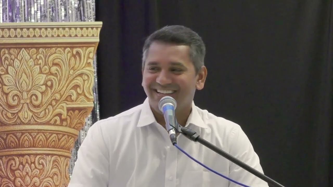 SSSGC - USA Region 3 Retreat 2025 - Bro. Siddhartha Raju - Sunday